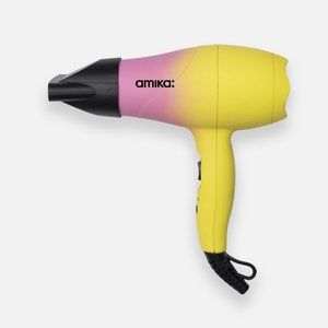 Amika Mini Ionic Hair Dryer - Lemonade
